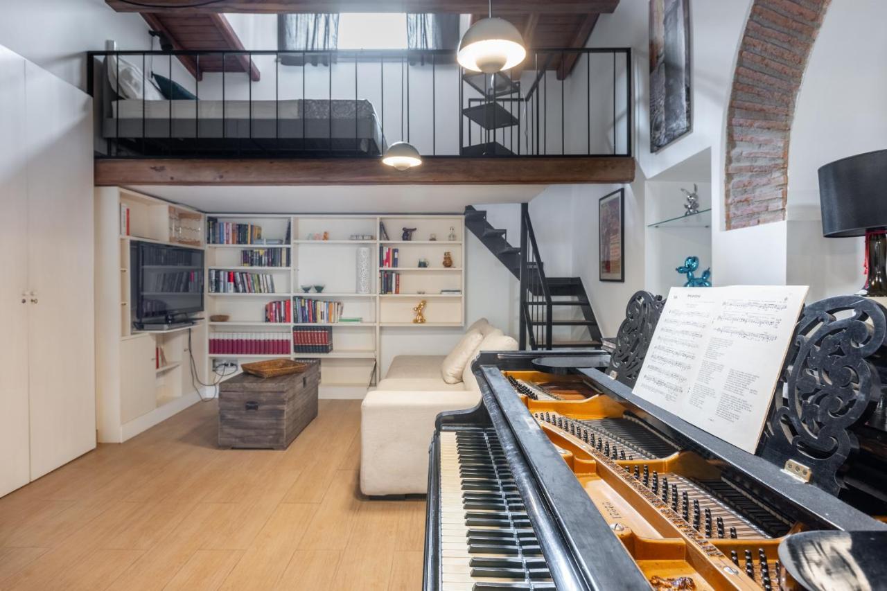 Musician Apartment Colosseo With Piano Rom Exterior foto
