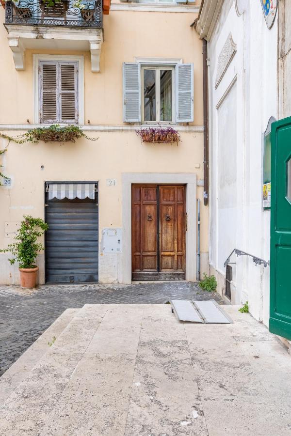 Musician Apartment Colosseo With Piano Rom Exterior foto